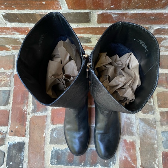 Tory Burch Jolie Riding Boots Size 9 - Picture 7 of 16